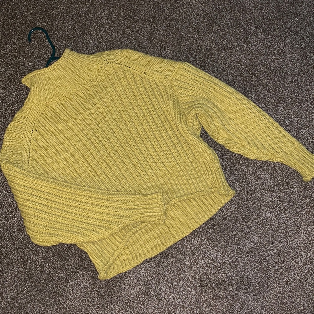 H&M sweater.